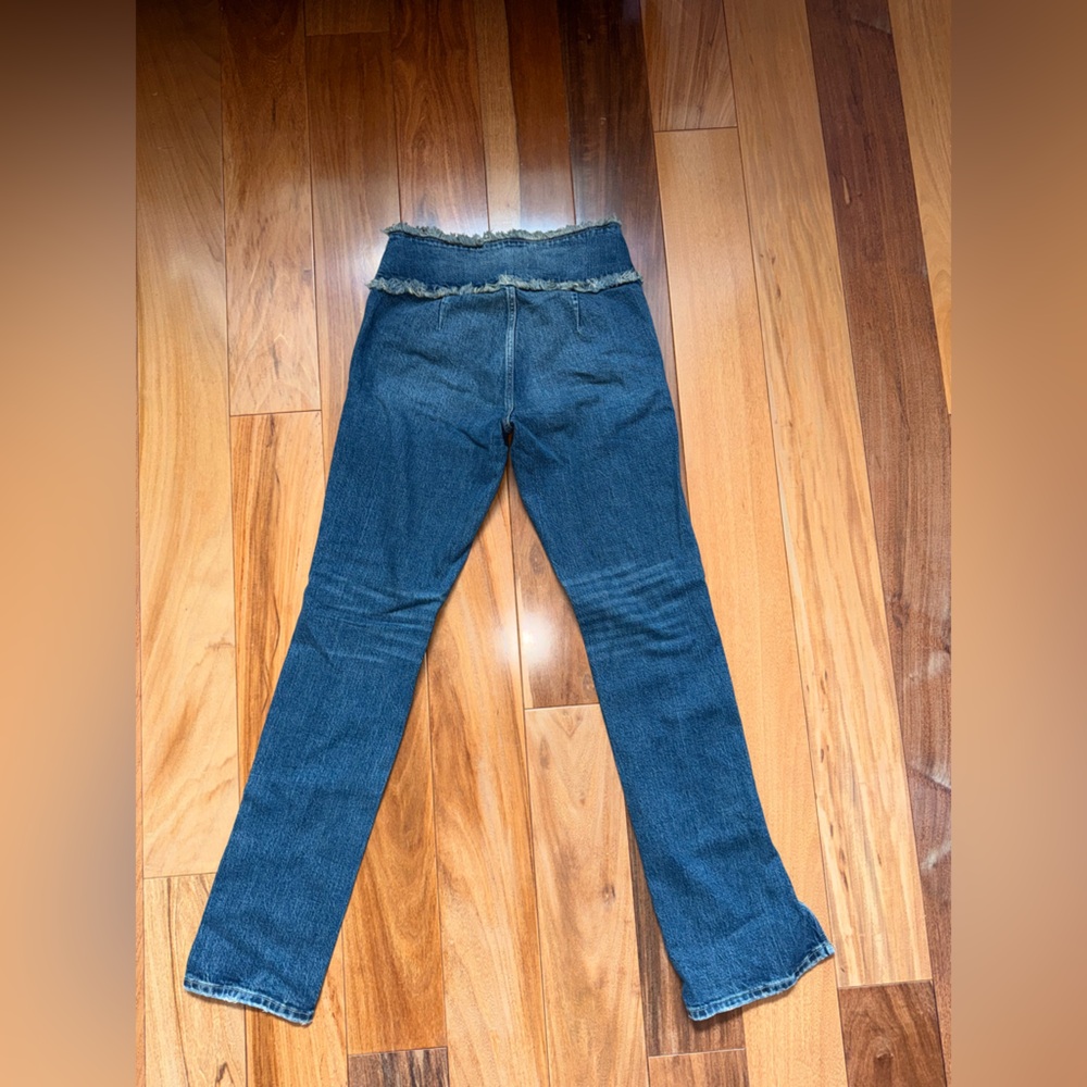 BDG Low Rise Distressed Blue Jeans - Picture 5 of 5